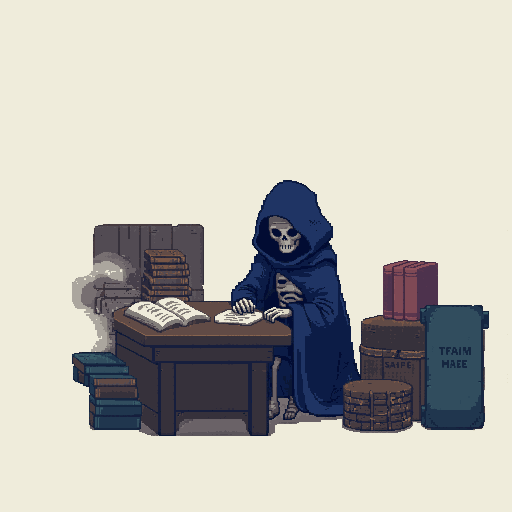 Abyss Scholar at Work